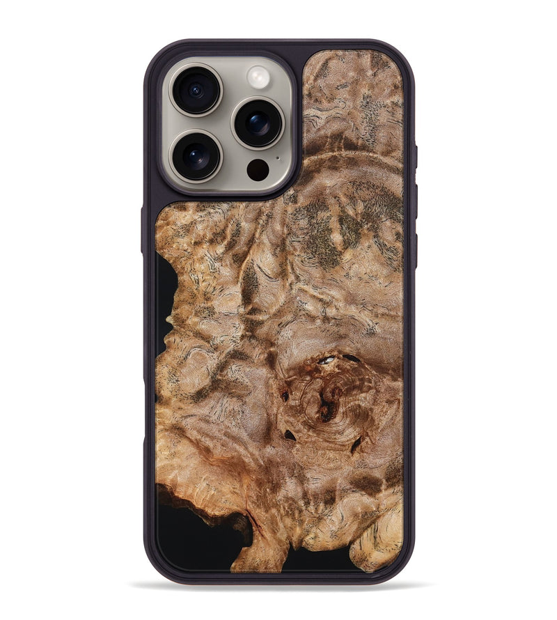 iPhone 16 Pro Max Wood Phone Case - Westin (Wood Burl, 832343)