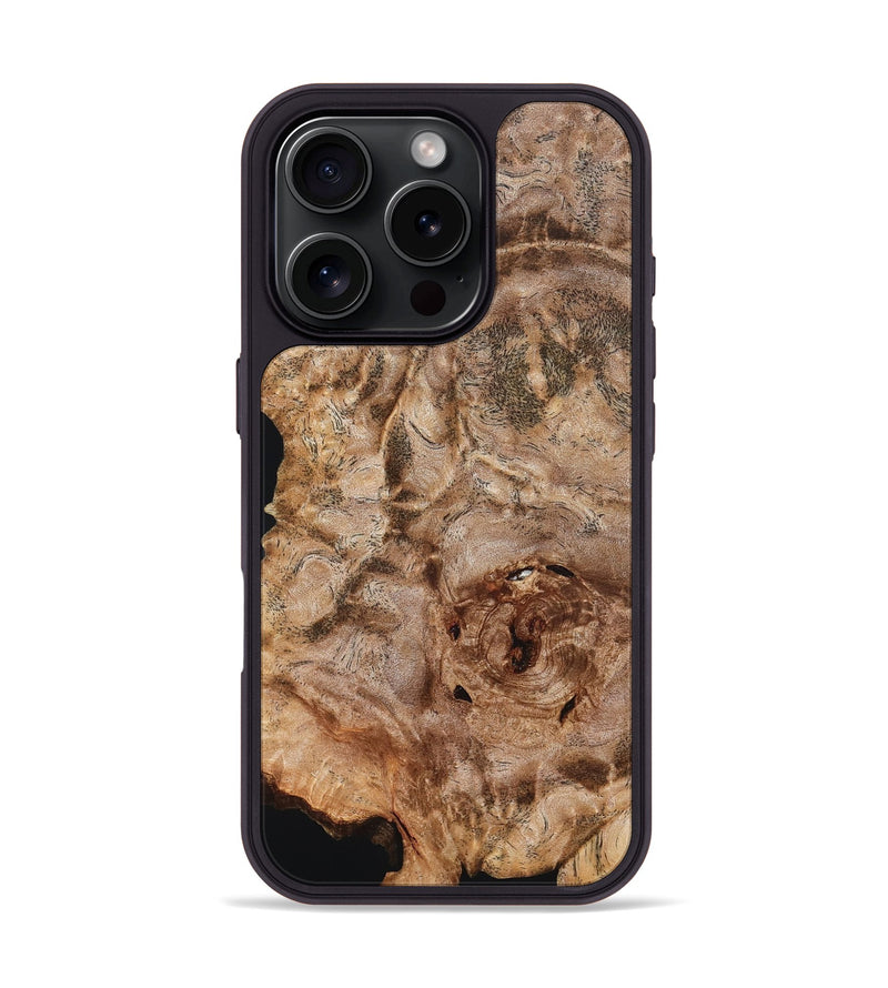 iPhone 16 Pro Wood Phone Case - Westin (Wood Burl, 832343)