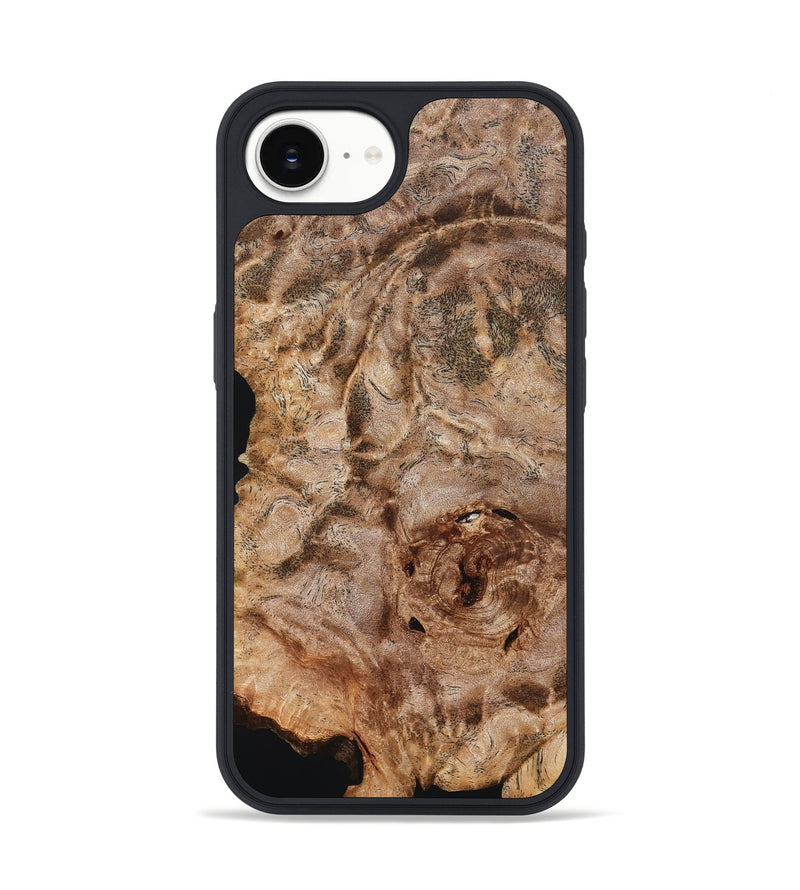 iPhone 16e Wood Phone Case - Westin (Wood Burl, 832343)