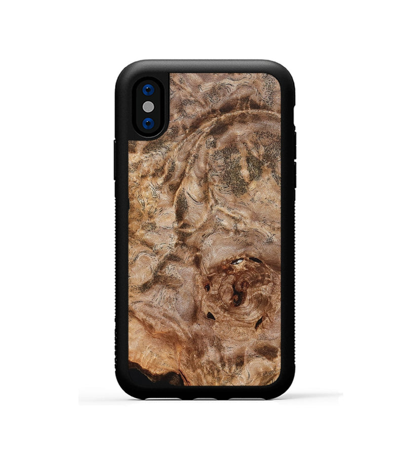 iPhone Xs Wood Phone Case - Westin (Wood Burl, 832343)