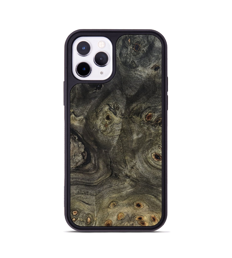 iPhone 11 Pro Wood Phone Case - Fredric (Wood Burl, 832344)
