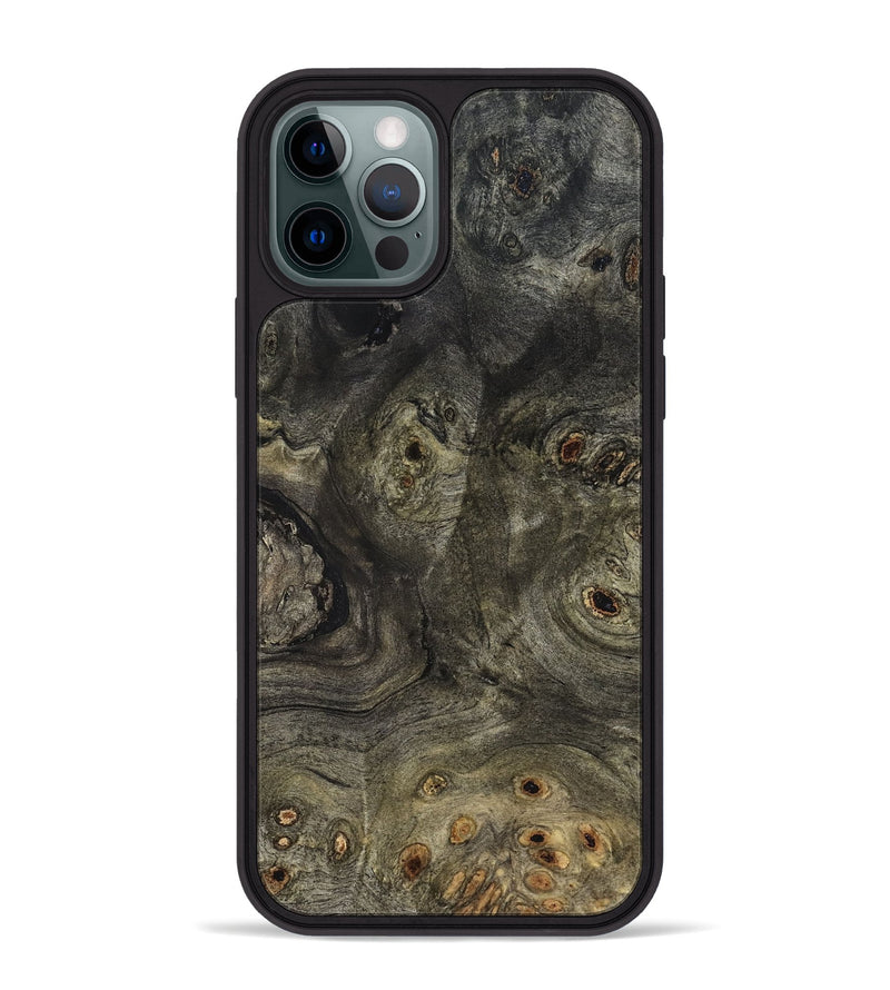 iPhone 12 Pro Max Wood Phone Case - Fredric (Wood Burl, 832344)