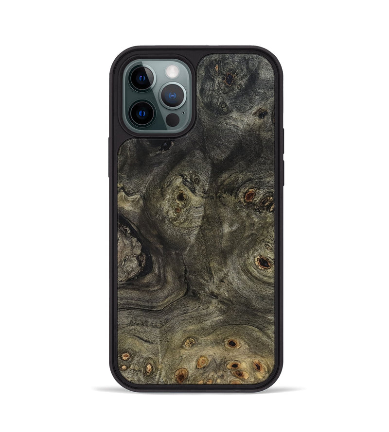 iPhone 12 Pro Wood Phone Case - Fredric (Wood Burl, 832344)