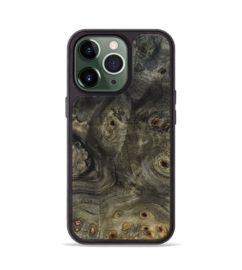 iPhone 13 Pro Wood Phone Case - Fredric (Wood Burl, 832344)