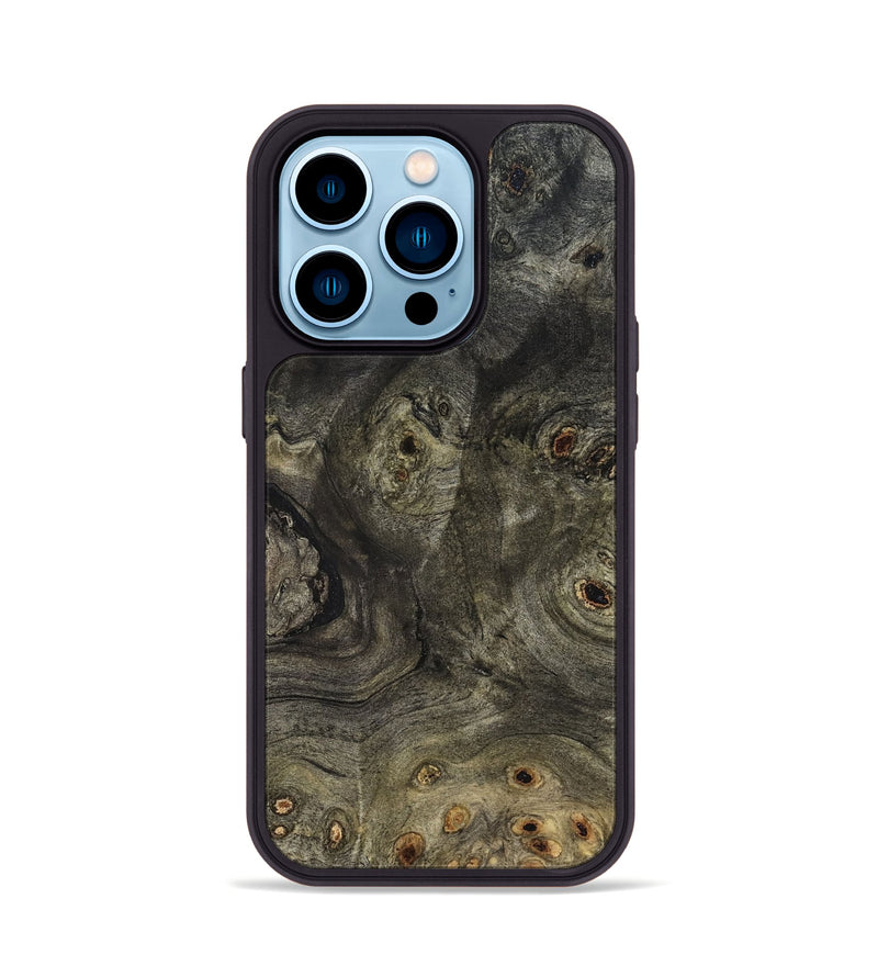iPhone 14 Pro Wood Phone Case - Fredric (Wood Burl, 832344)