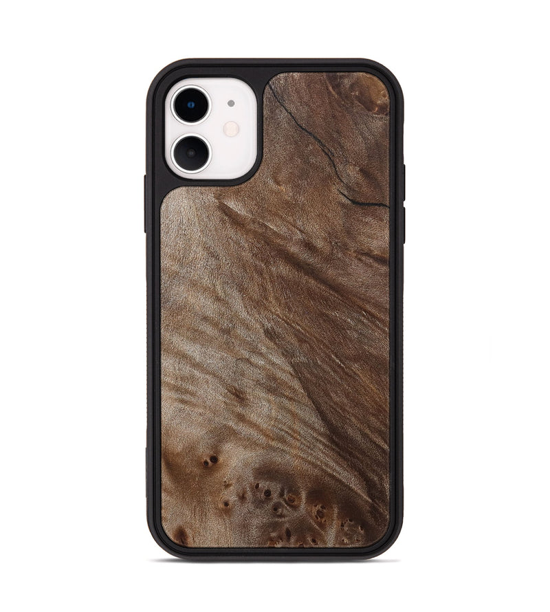 iPhone 11 Wood Phone Case - Jordy (Wood Burl, 832345)