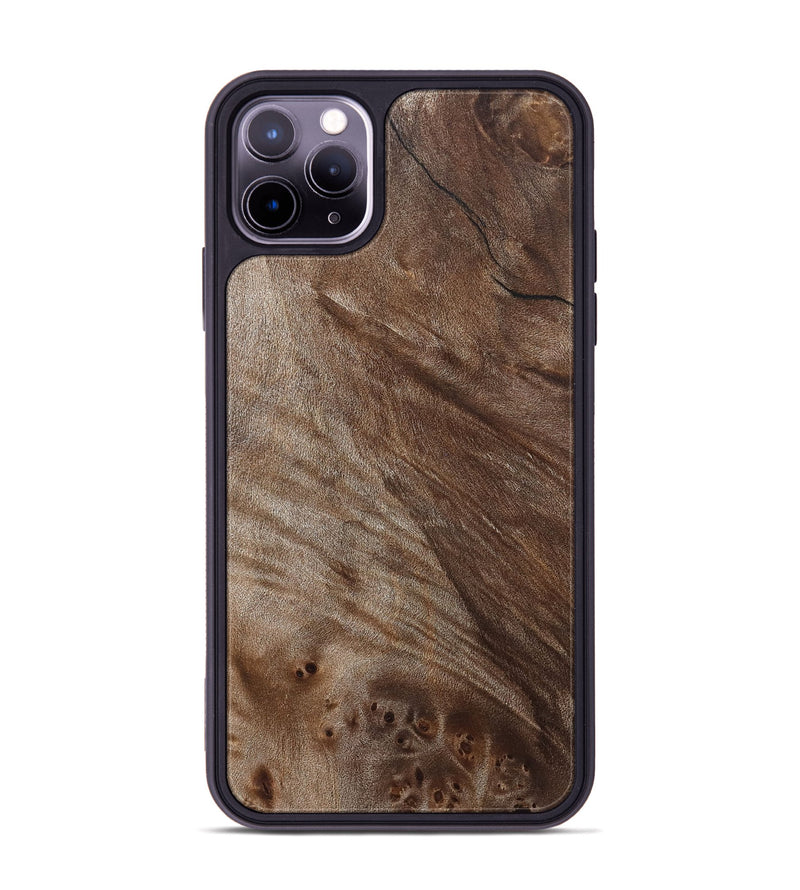 iPhone 11 Pro Max Wood Phone Case - Jordy (Wood Burl, 832345)