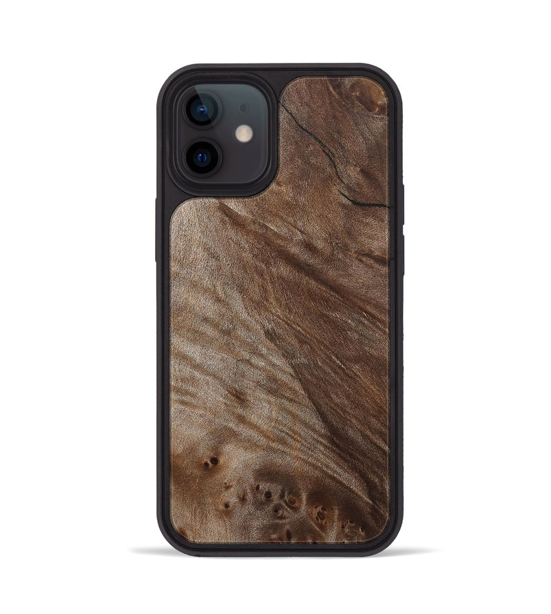 iPhone 12 Wood Phone Case - Jordy (Wood Burl, 832345)