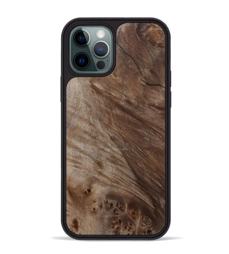 iPhone 12 Pro Max Wood Phone Case - Jordy (Wood Burl, 832345)