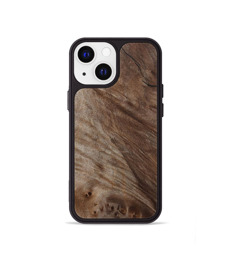 iPhone 13 mini Wood Phone Case - Jordy (Wood Burl, 832345)