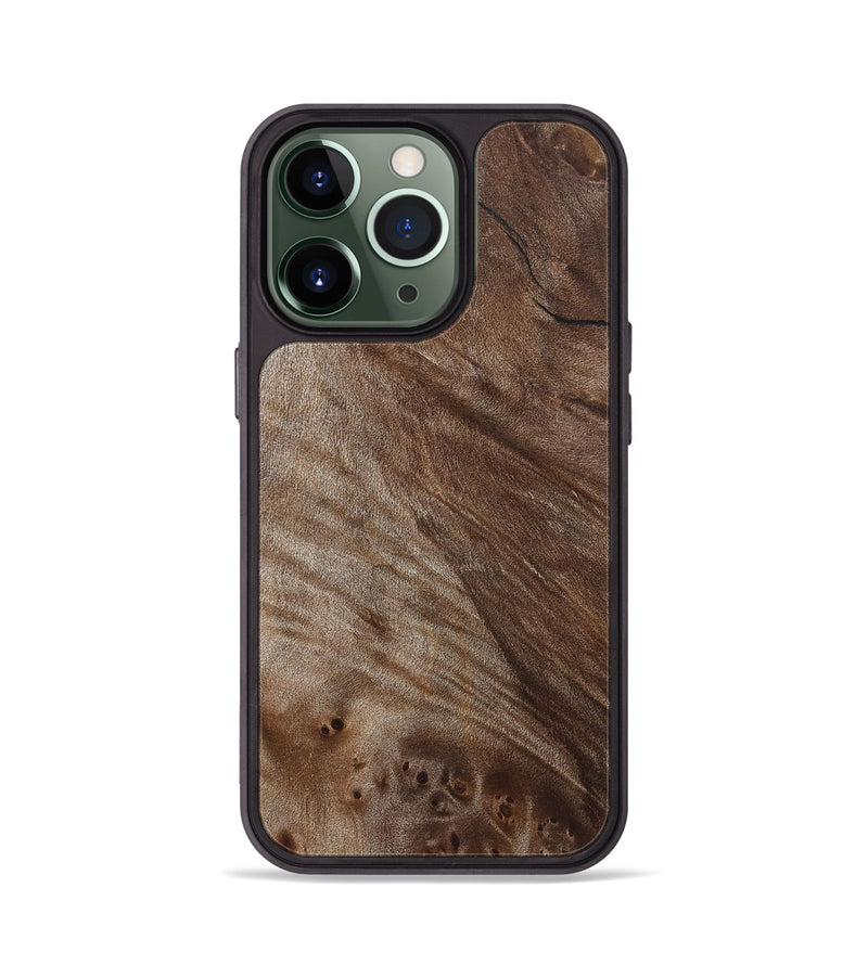 iPhone 13 Pro Wood Phone Case - Jordy (Wood Burl, 832345)