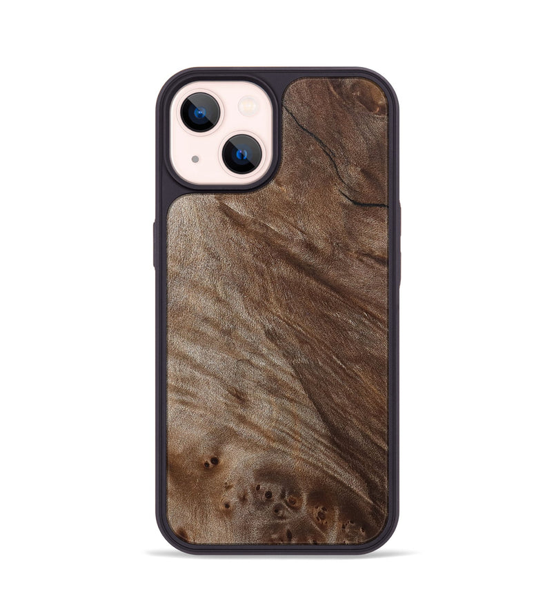 iPhone 14 Wood Phone Case - Jordy (Wood Burl, 832345)
