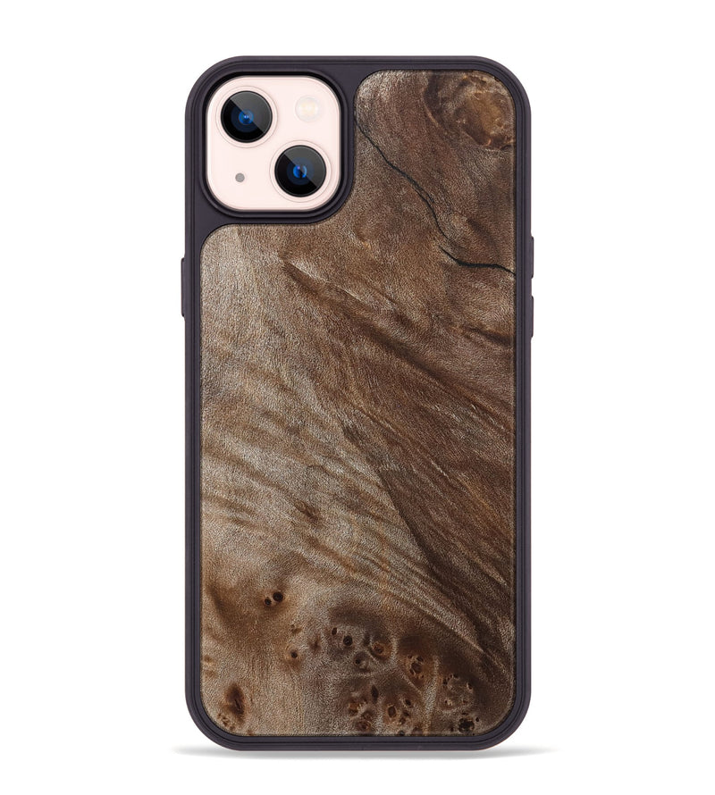 iPhone 14 Plus Wood Phone Case - Jordy (Wood Burl, 832345)