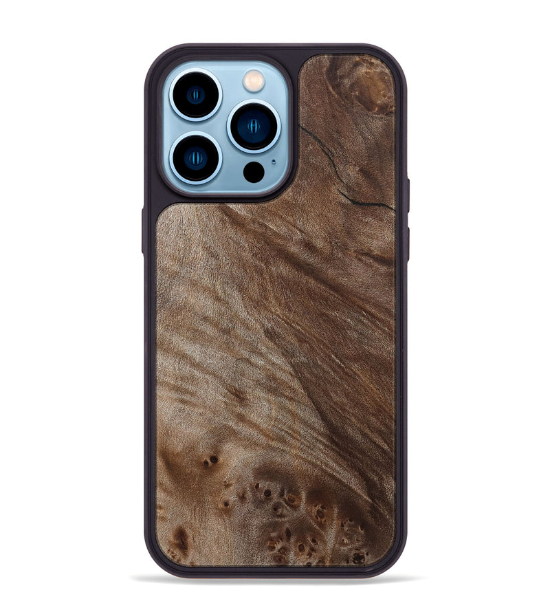 iPhone 14 Pro Max Wood Phone Case - Jordy (Wood Burl, 832345)