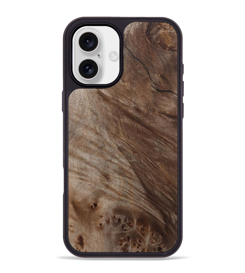 iPhone 16 Plus Wood Phone Case - Jordy (Wood Burl, 832345)