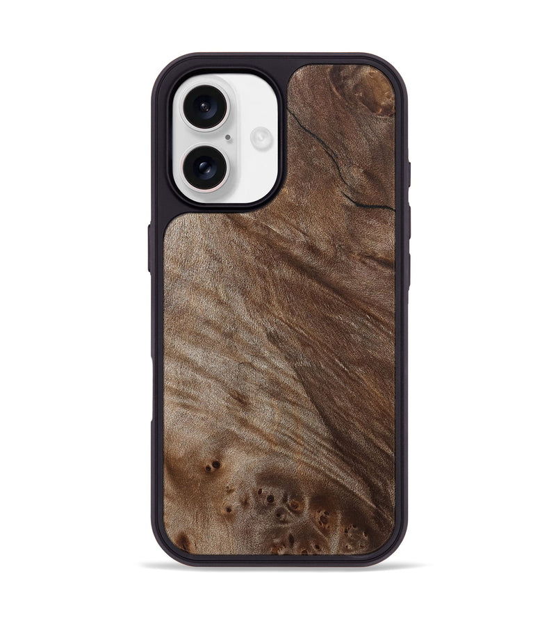 iPhone 17 Wood Phone Case - Jordy (Wood Burl, 832345)