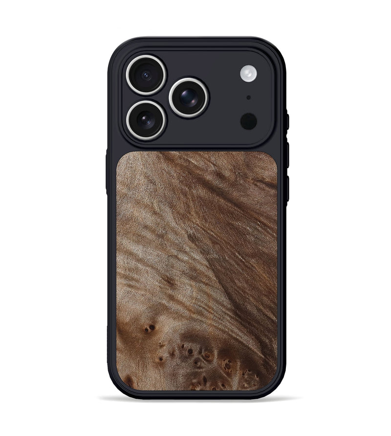 iPhone 17 Pro Wood Phone Case - Jordy (Wood Burl, 832345)