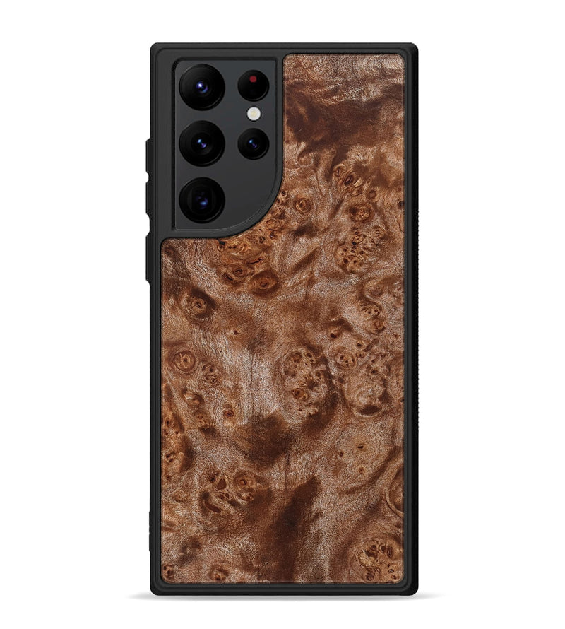 Galaxy S22 Ultra Wood Phone Case - Alyce (Wood Burl, 832346)