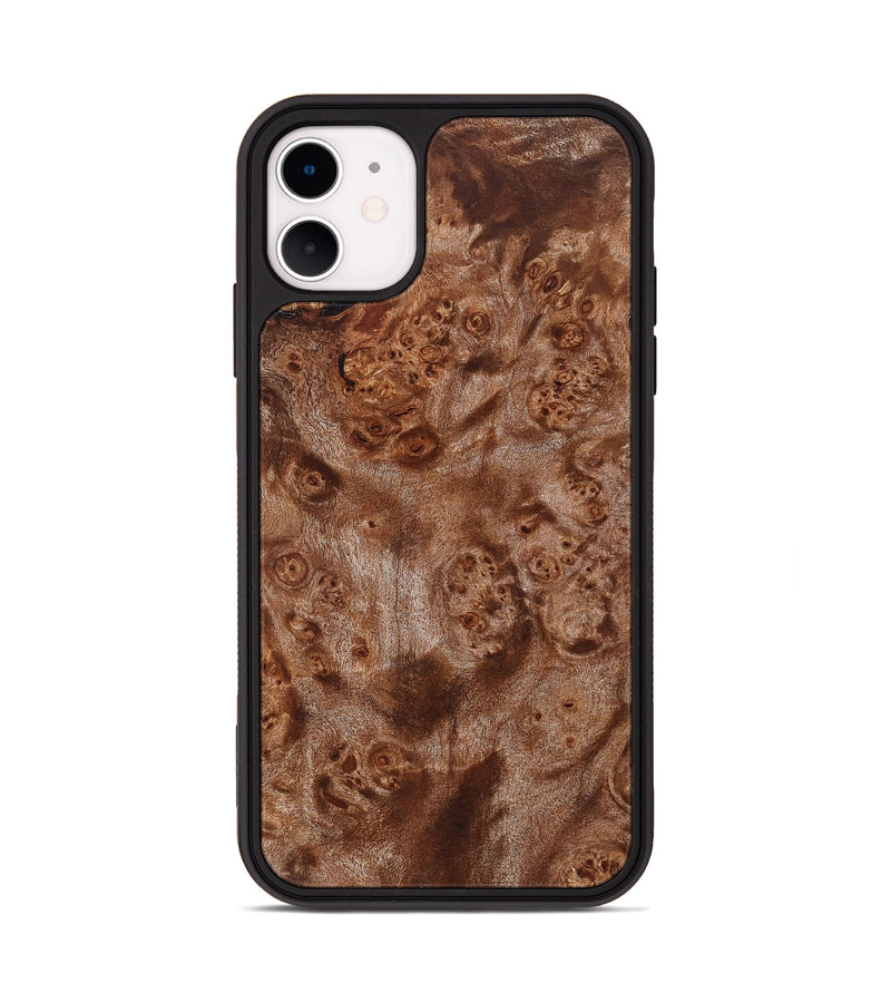 iPhone 11 Wood Phone Case - Alyce (Wood Burl, 832346)