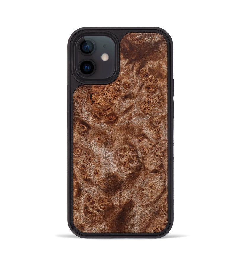 iPhone 12 Wood Phone Case - Alyce (Wood Burl, 832346)