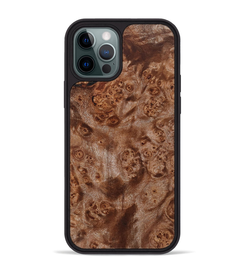 iPhone 12 Pro Max Wood Phone Case - Alyce (Wood Burl, 832346)