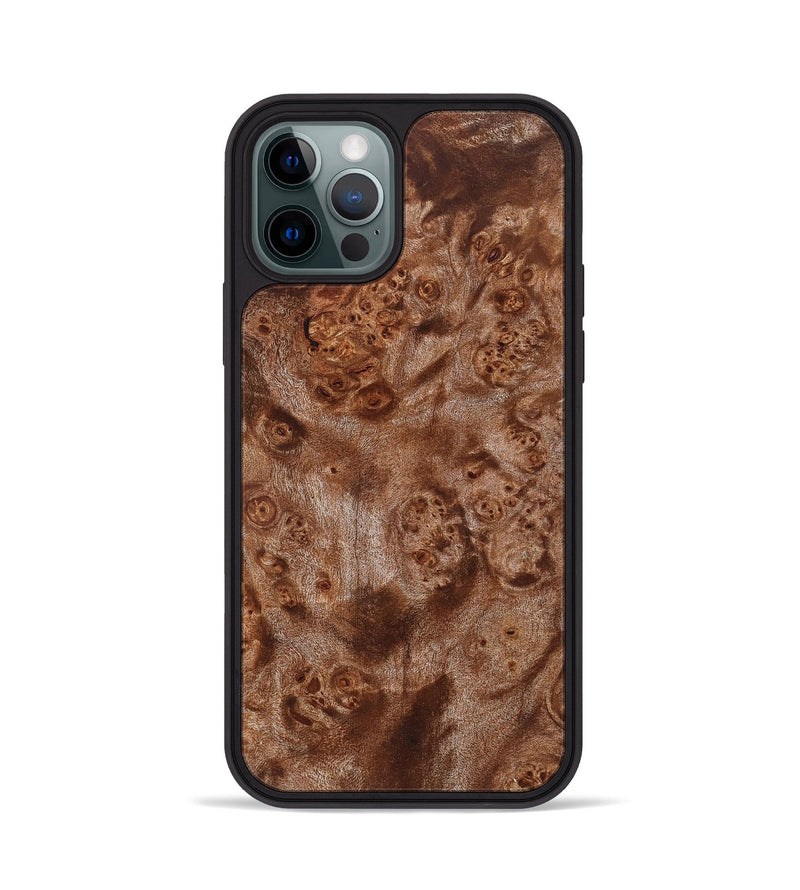 iPhone 12 Pro Wood Phone Case - Alyce (Wood Burl, 832346)