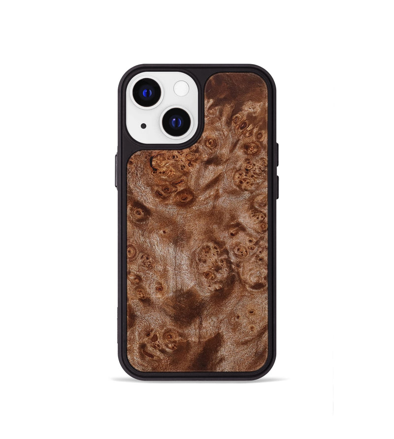 iPhone 13 mini Wood Phone Case - Alyce (Wood Burl, 832346)