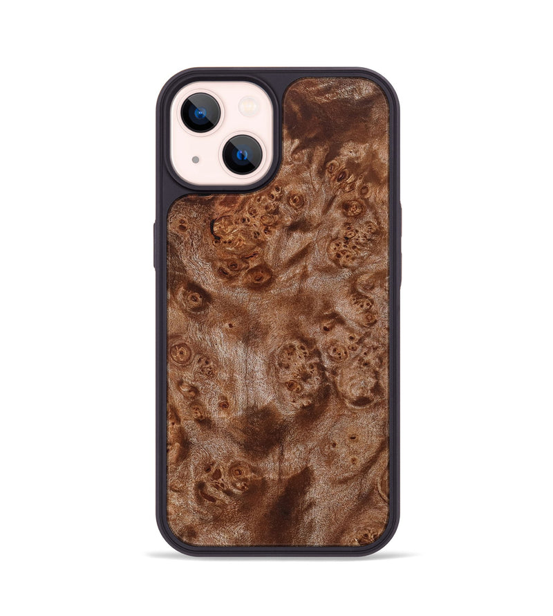 iPhone 14 Wood Phone Case - Alyce (Wood Burl, 832346)