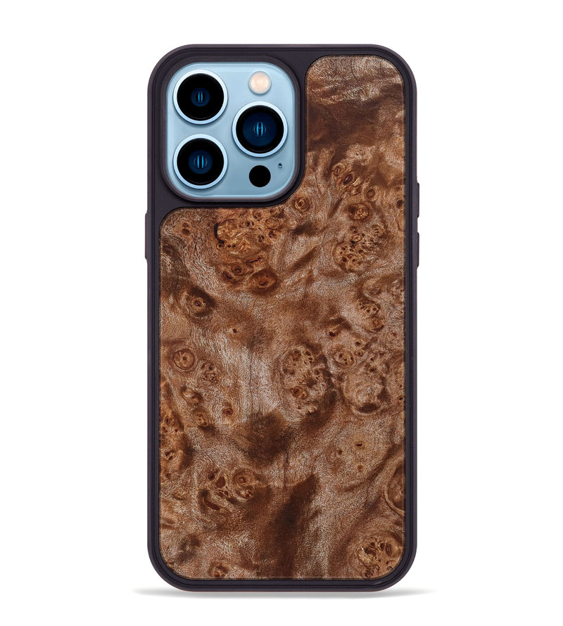 iPhone 14 Pro Max Wood Phone Case - Alyce (Wood Burl, 832346)