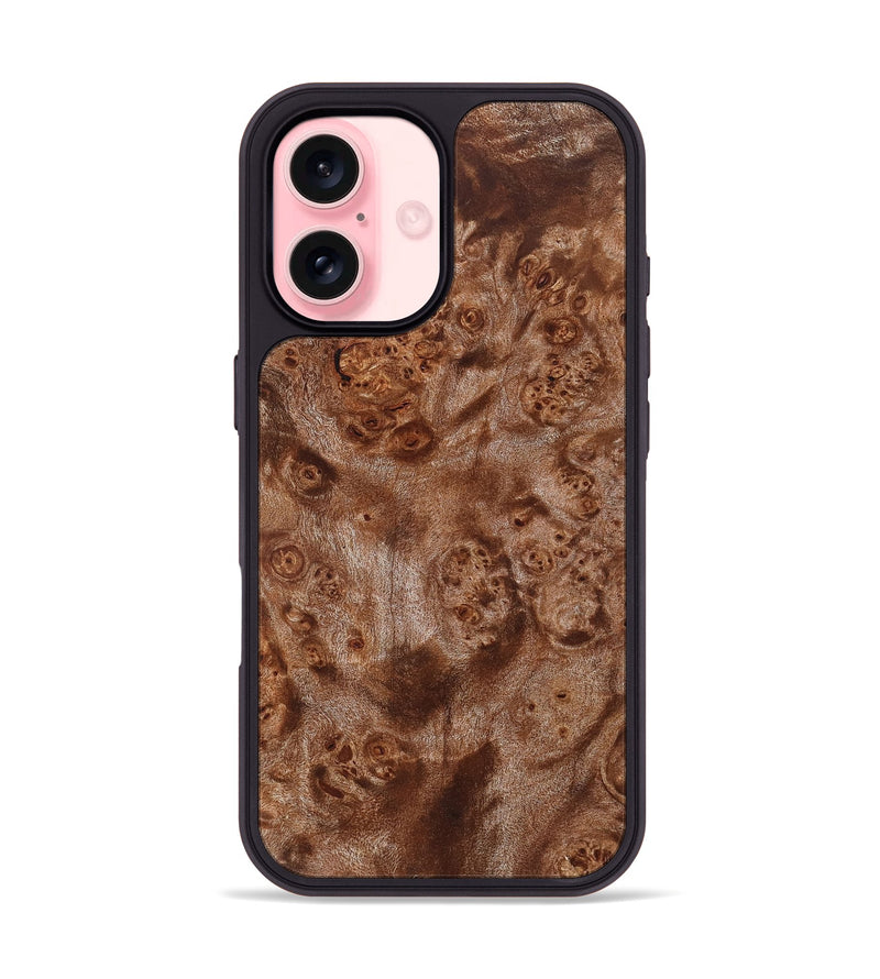 iPhone 16 Wood Phone Case - Alyce (Wood Burl, 832346)
