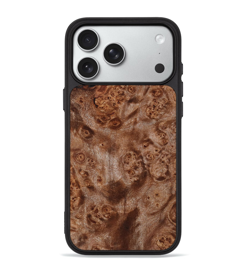 iPhone 18 Pro Max Wood Phone Case - Alyce (Wood Burl, 832346)
