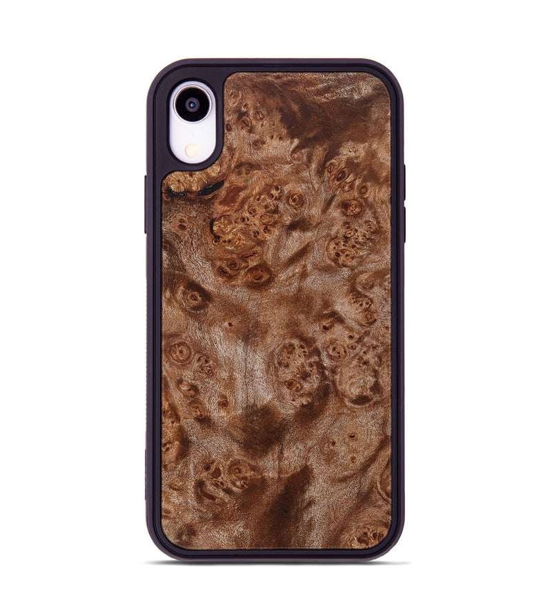 iPhone Xr Wood Phone Case - Alyce (Wood Burl, 832346)