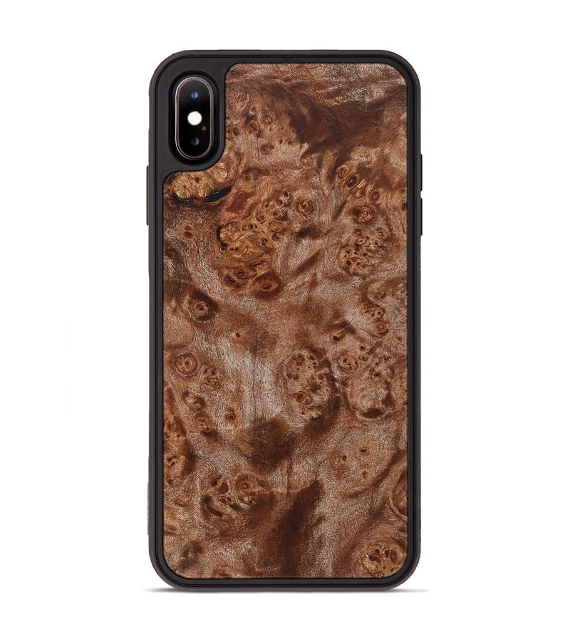 iPhone Xs Max Wood Phone Case - Alyce (Wood Burl, 832346)