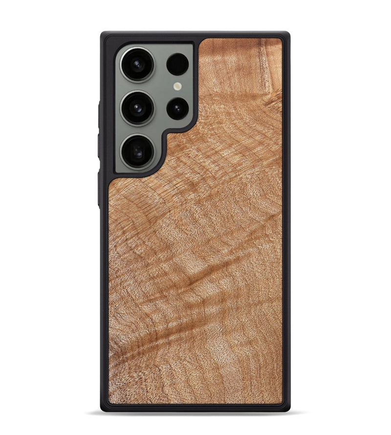 Galaxy S24 Ultra Wood Phone Case - Ivanna (Wood Burl, 832347)