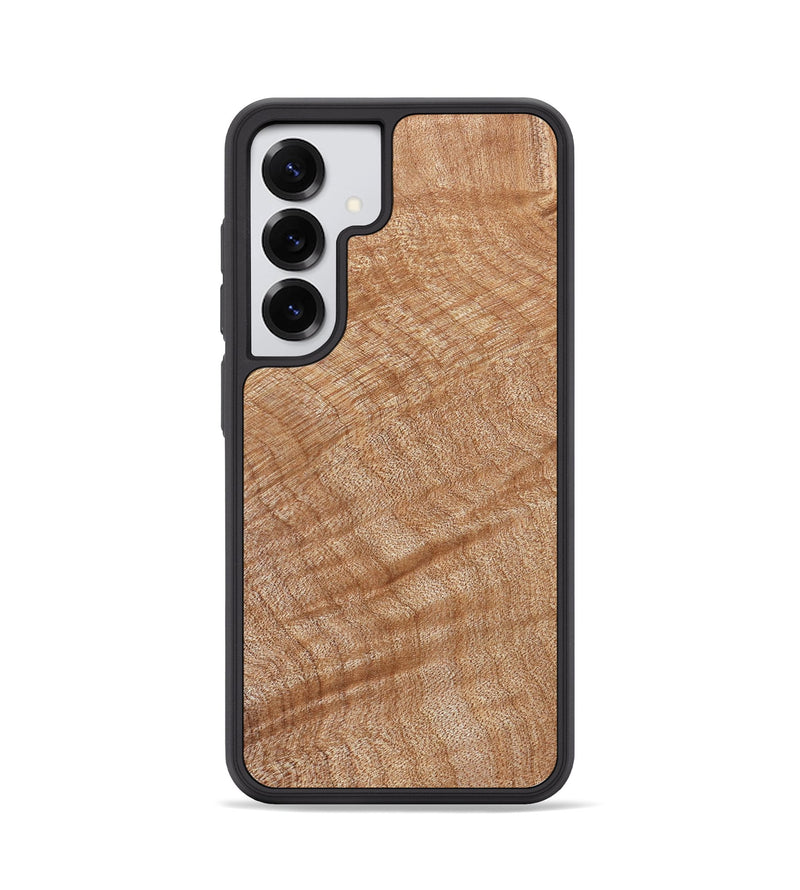Galaxy S25 Wood Phone Case - Ivanna (Wood Burl, 832347)