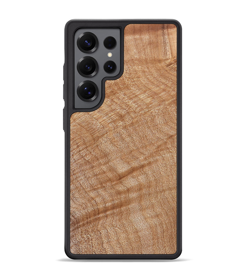 Galaxy S25 Ultra Wood Phone Case - Ivanna (Wood Burl, 832347)