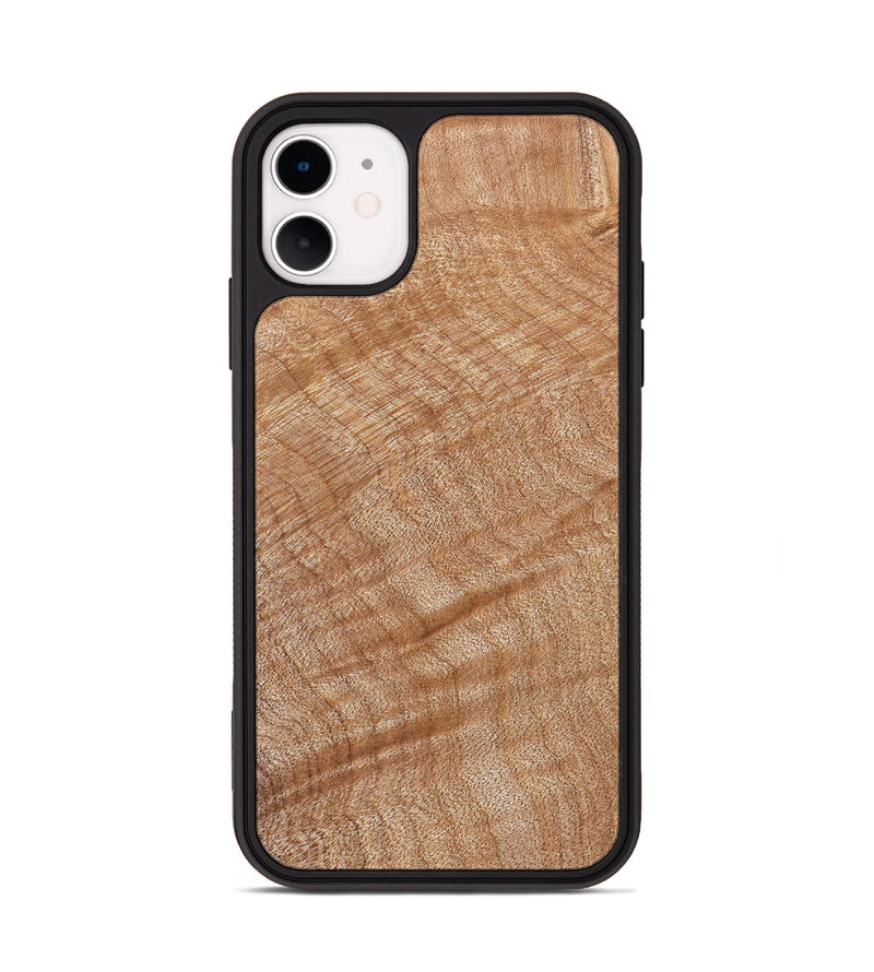 iPhone 11 Wood Phone Case - Ivanna (Wood Burl, 832347)