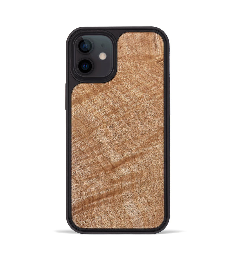 iPhone 12 Wood Phone Case - Ivanna (Wood Burl, 832347)