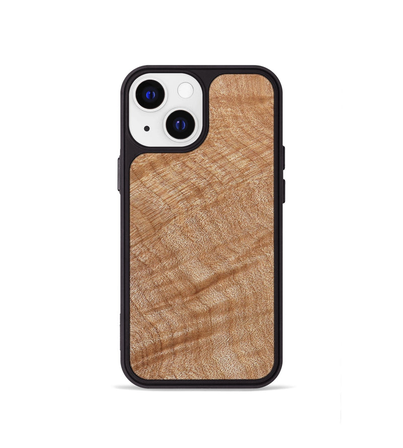 iPhone 13 mini Wood Phone Case - Ivanna (Wood Burl, 832347)