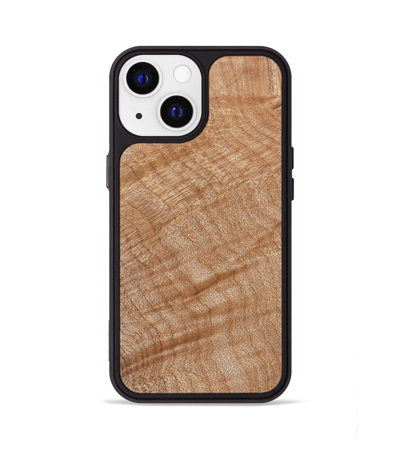 iPhone 13 Wood Phone Case - Ivanna (Wood Burl, 832347)