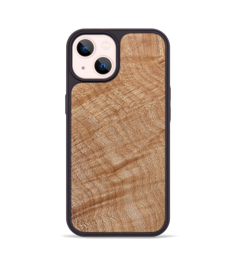 iPhone 14 Wood Phone Case - Ivanna (Wood Burl, 832347)