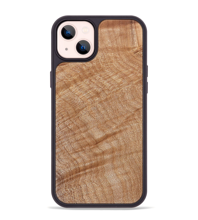 iPhone 14 Plus Wood Phone Case - Ivanna (Wood Burl, 832347)