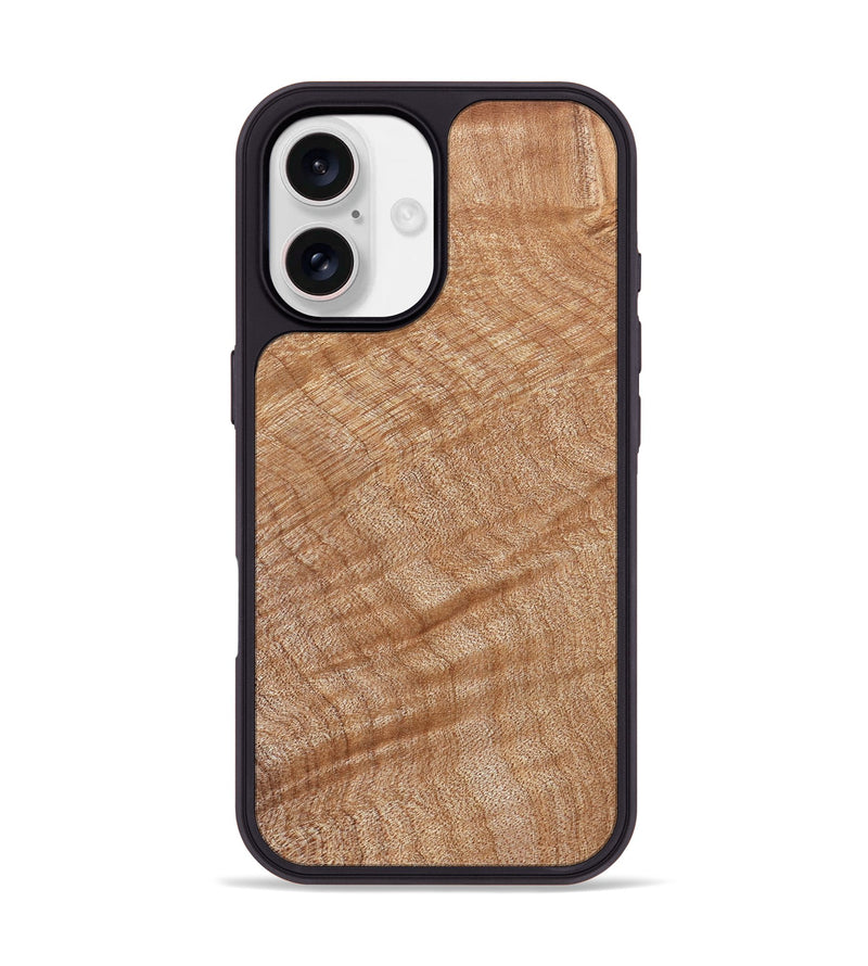 iPhone 17 Wood Phone Case - Ivanna (Wood Burl, 832347)