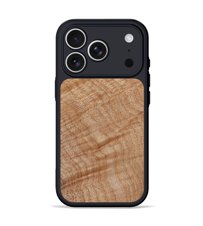 iPhone 17 Pro Wood Phone Case - Ivanna (Wood Burl, 832347)