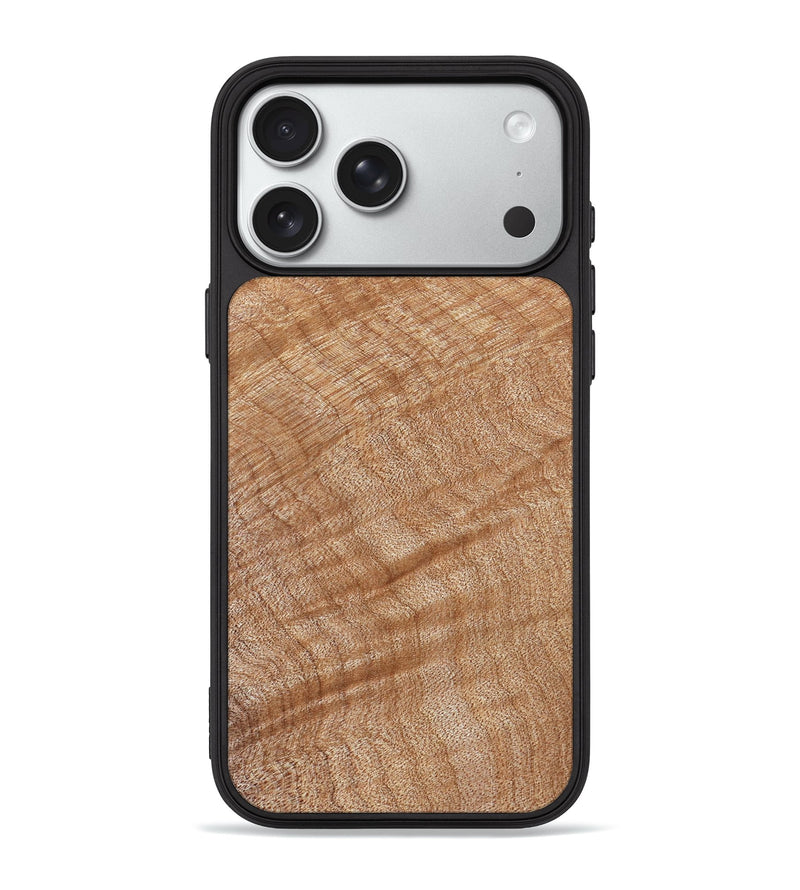 iPhone 18 Pro Max Wood Phone Case - Ivanna (Wood Burl, 832347)