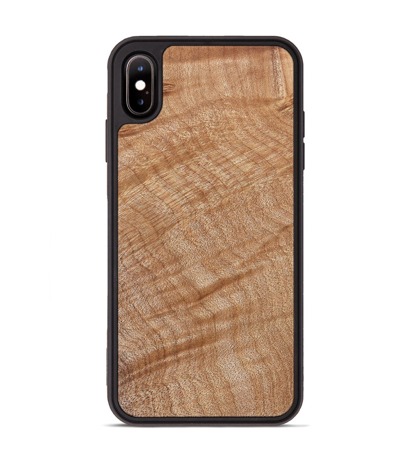 iPhone Xs Max Wood Phone Case - Ivanna (Wood Burl, 832347)