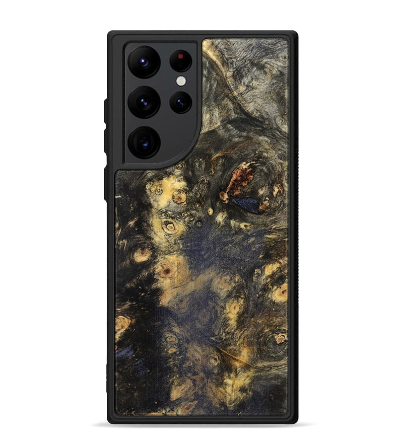 Galaxy S22 Ultra Wood Phone Case - Kylah (Wood Burl, 832348)