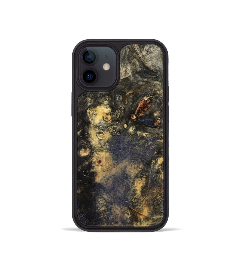 iPhone 12 mini Wood Phone Case - Kylah (Wood Burl, 832348)