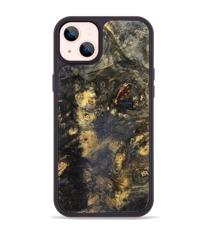 iPhone 14 Plus Wood Phone Case - Kylah (Wood Burl, 832348)