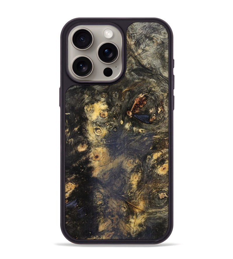 iPhone 15 Pro Max Wood Phone Case - Kylah (Wood Burl, 832348)
